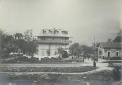 Hôtel et gare d'Aiguebelette