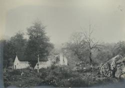 Aiguebelette, vieille ferme