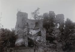 Vieux château de Frédeville, environs d'Augerolles