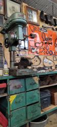 Atelier de mécanique de Thomas Profit, restauration d'anciennes moto Harley