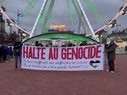 Manifestation pour Gaza et la Palestine