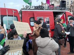 Manifestation pour Gaza et la Palestine