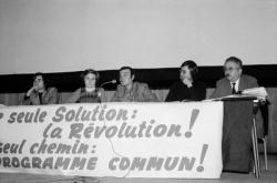 [Débat avec la Jeunesse communiste sur le thème "Et... le socialisme"]