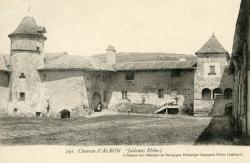 Juliénas (Rhône). - Château d'Albon