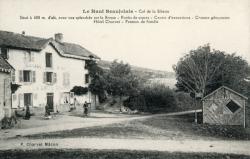 Le Haut Beaujolais. - Col de la Sibérie