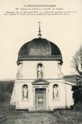 Le Beaujolais historique. - Château de la Roche à Jullié. - La chapelle