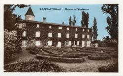 Lacenas (Rhône). - Château de Montauzan