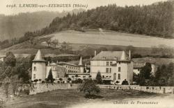 Lamure-sur-Azergues (Rhône). - Château de Pramenoux