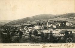 Lamure (Rhône). - Vue générale