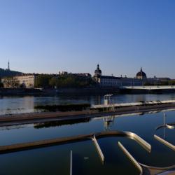 Confinement, quai Claude Bernard, Centre Nautique Tony Bertrand, Lyon 7e