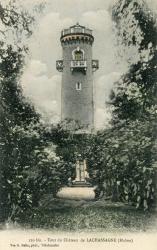 Tour du château de Lachassagne (Rhône)