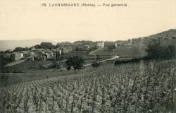 Lachassagne (Rhône). - Vue générale