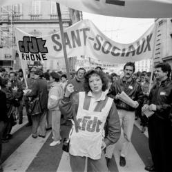 [Manifestation de la fonction publique]