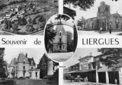 Souvenir de Liergues (69, Rhône)