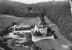 Limonest (Rhône). - Château de la Barollière. - Vue aérienne