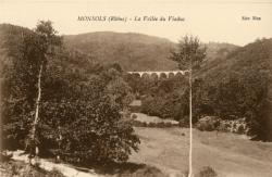 Monsols (Rhône). - La Vallée du Viaduc