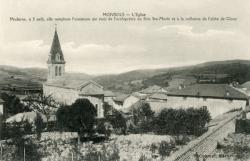 Monsols (Rhône). - L'Eglise