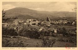 Monsols (Rhône). - Vue générale