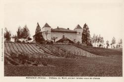 Morancé (Rhône). - Château du Mont, ancien rendez-vous de chasse