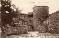 Morancé (Rhône). - Le Pin. - XIIIe siècle