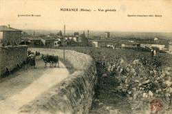 Morancé (Rhône). - Vue générale