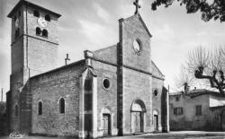Morancé (Rhône). - L'Eglise, dont l'abside datant du XIe s. est classée