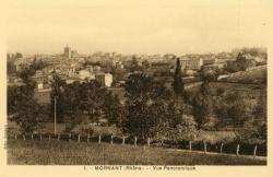 Mornant (Rhône). - Vue panoramique