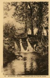 Mornant (Rhône). - Cascade près du Pont de Jonan