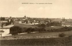 Mornant (Rhône). - Vue générale (côté Ouest)