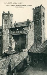 Neuville-sur-Saône (Rhône). - Vieux Château