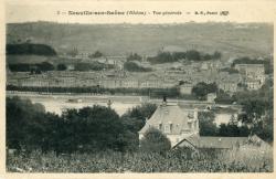 Neuville-sur-Saône (Rhône). - Vue générale
