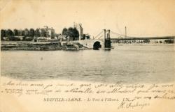Neuville-sur-Saône. - Le Pont et Villevert