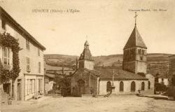 Ouroux (Rhône). - L'Eglise