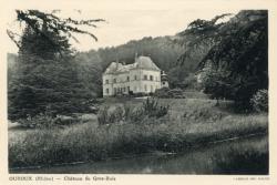 Ouroux (Rhône). - Château de Gros-Bois