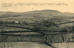 Ouroux (Rhône). - Le Mont de la Croix de Fufret
