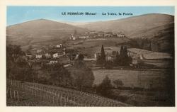 Le Perréon (Rhône). - Le Trève, le Perrin