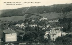 Poleymieux (Rhône). - La Mairie et les rivières. - Pays natal d'Ampère