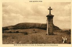 Les Monts d'Or. - Mont de la Garenne et Croix du Rampau, près de Poleymieux