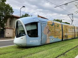 Tram customisé "Allons prendre l'air ! "