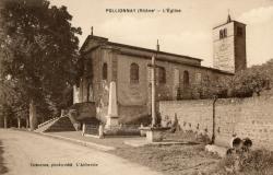 Pollionnay (Rhône). - L'Eglise