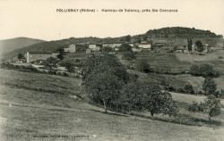 Pollionnay (Rhône). - Hameau de Valency, près Ste-Concorce