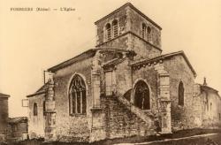 Pommiers (Rhône). - L'Eglise