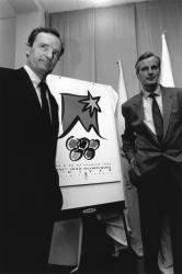 [Rencontre avec le Comité d'organisation des Jeux olympiques d'Albertville de 1992 (J-366)]