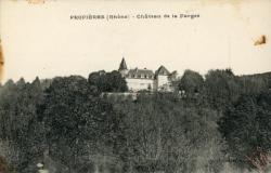 Propières (Rhône). - Château de la Farges