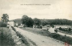 Les Echarmeaux (Rhône). - Vue générale