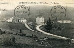 Les Echarmeaux (Rhône). - 700 m. d'alt. - Vue générale