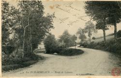 Les Echarmeaux. - Route de Lamure