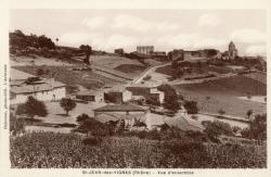 Saint-Jean-des-Vignes (Rhône). - Vue d'ensemble