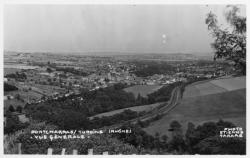 Pontcharra s/Turdine (Rhône). - Vue générale