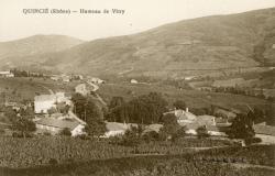 Quincié (Rhône). - Hameau de Vitry